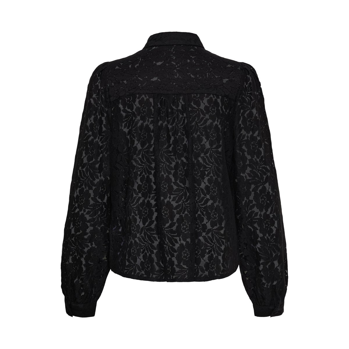 Blouse à manches longues noir pitch black, CREAM