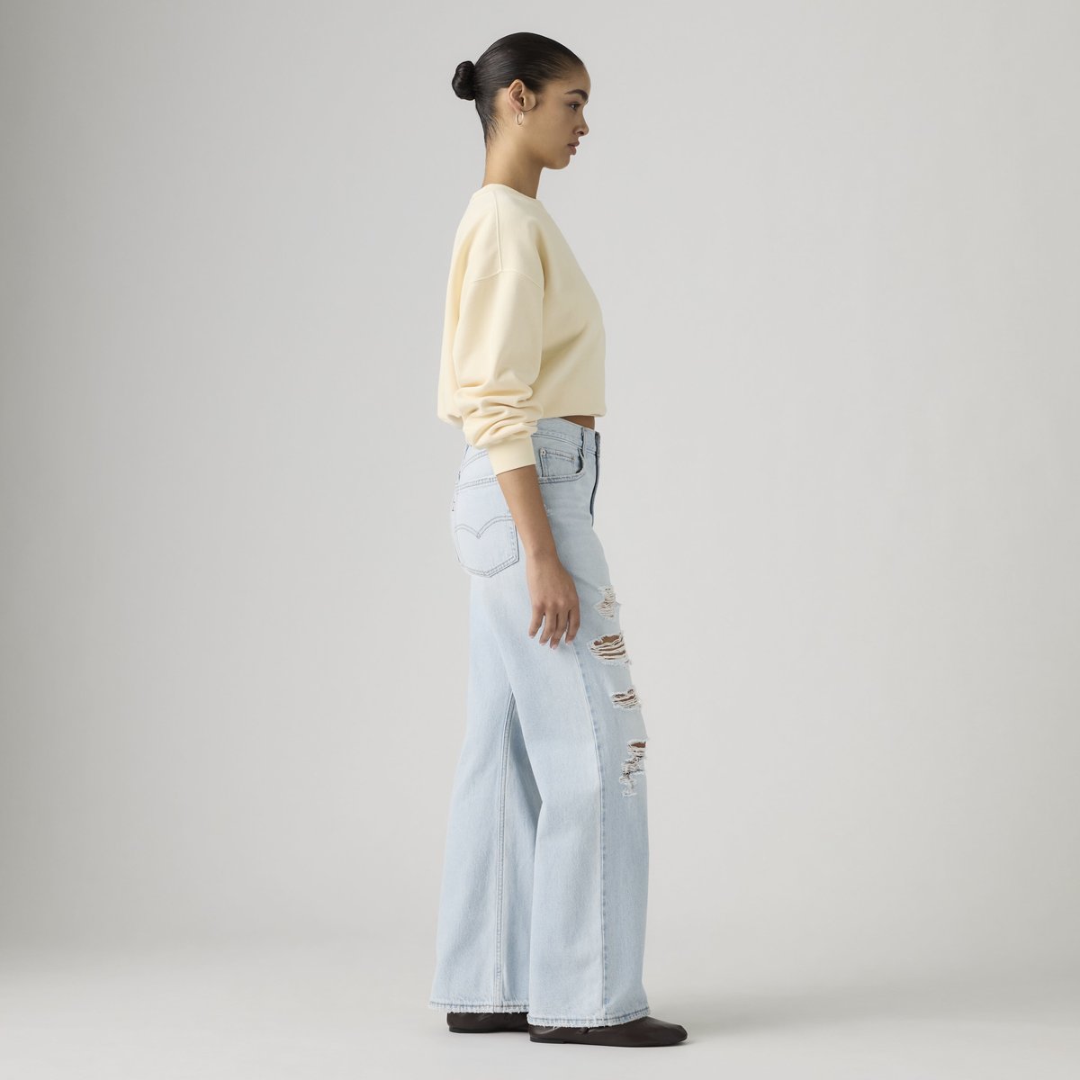 Jean Loose Boot bleu - do it again, LEVI'S