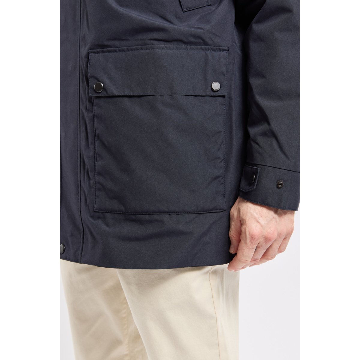 Parka Sympatex® imper-respirante HARBOURG navy, BERMUDES