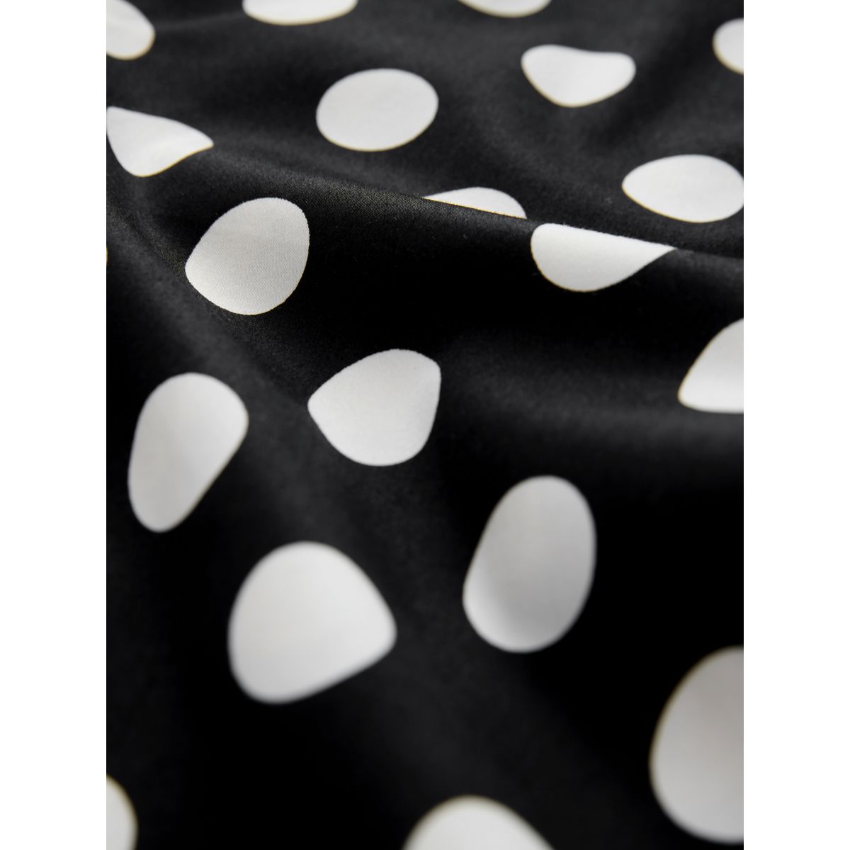 Pantalon capri court noir/blanc à pois, NEXT