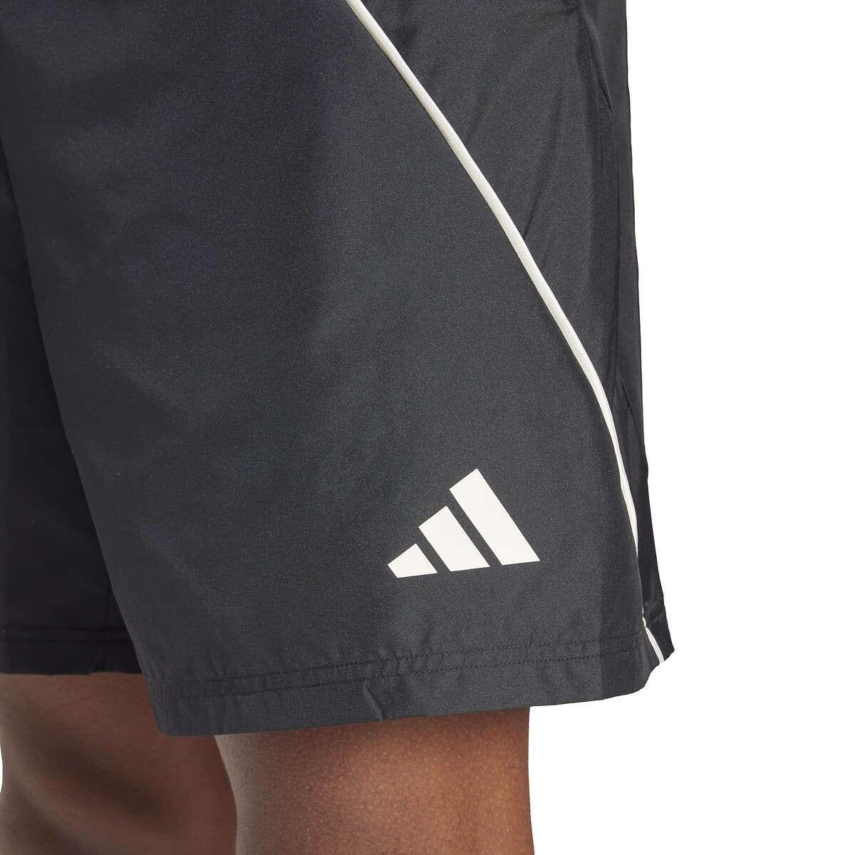 Stadium Small Logo Shorts black, ADIDAS SPORTSWEAR