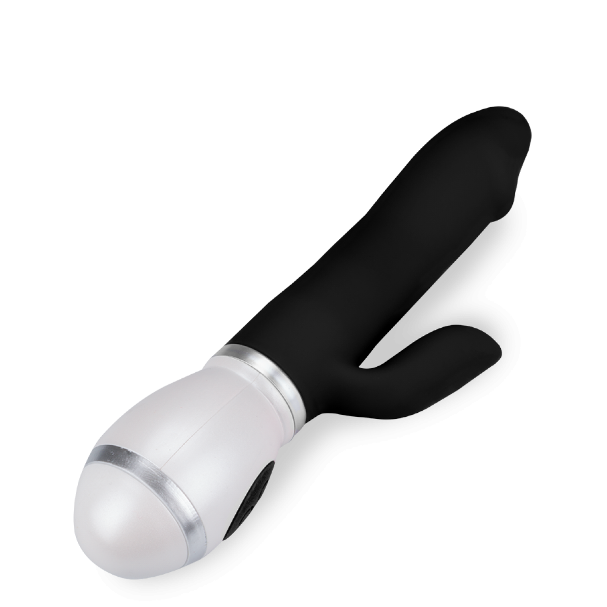 Vibromasseur puissant rabbit rotatif Viva noir, LOVE AND VIBES
