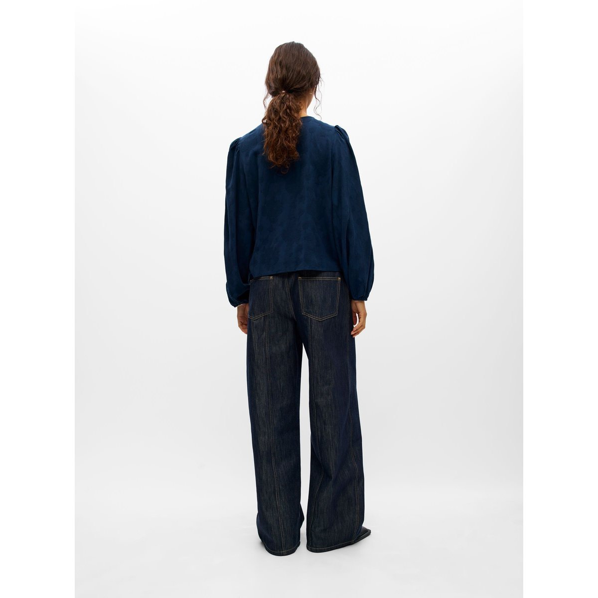 Blouse bleu - sky captain1, OBJECT