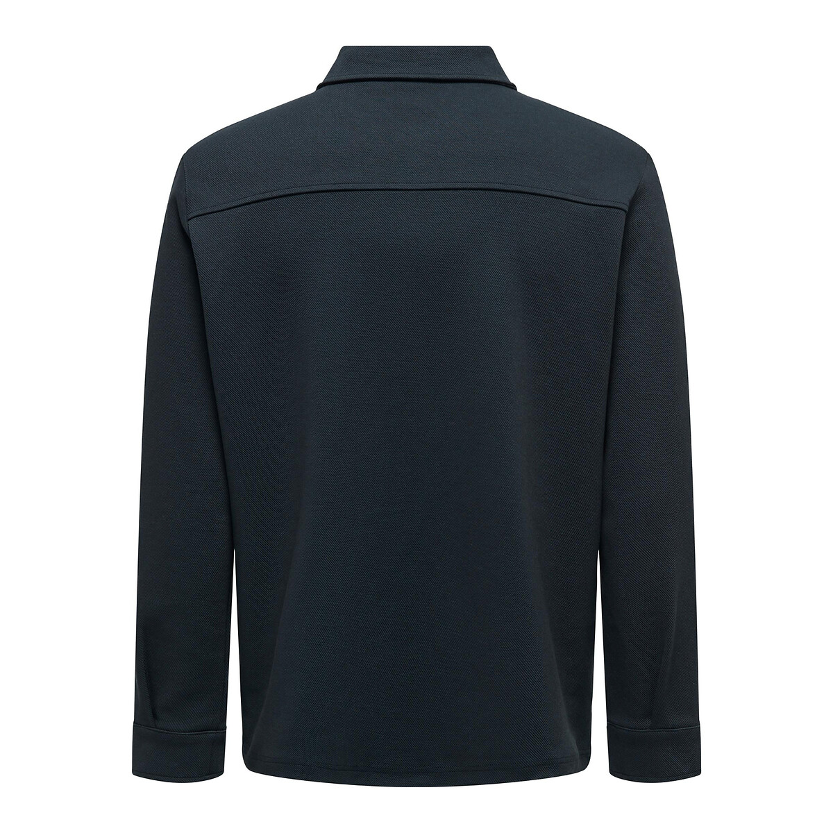 Surchemise à poches bleu marine, ONLY & SONS