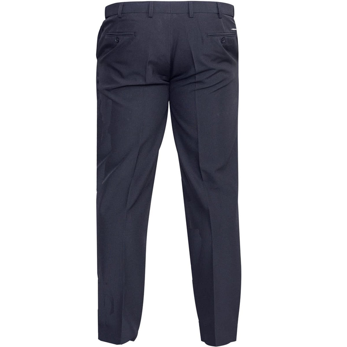 Pantalon à taille ajustable grande taille MAX bleu marine, DUKE