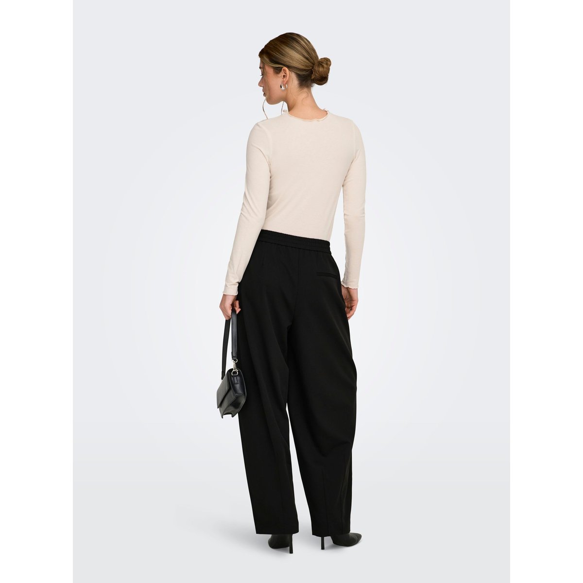 Pantalon noire - black, ONLY