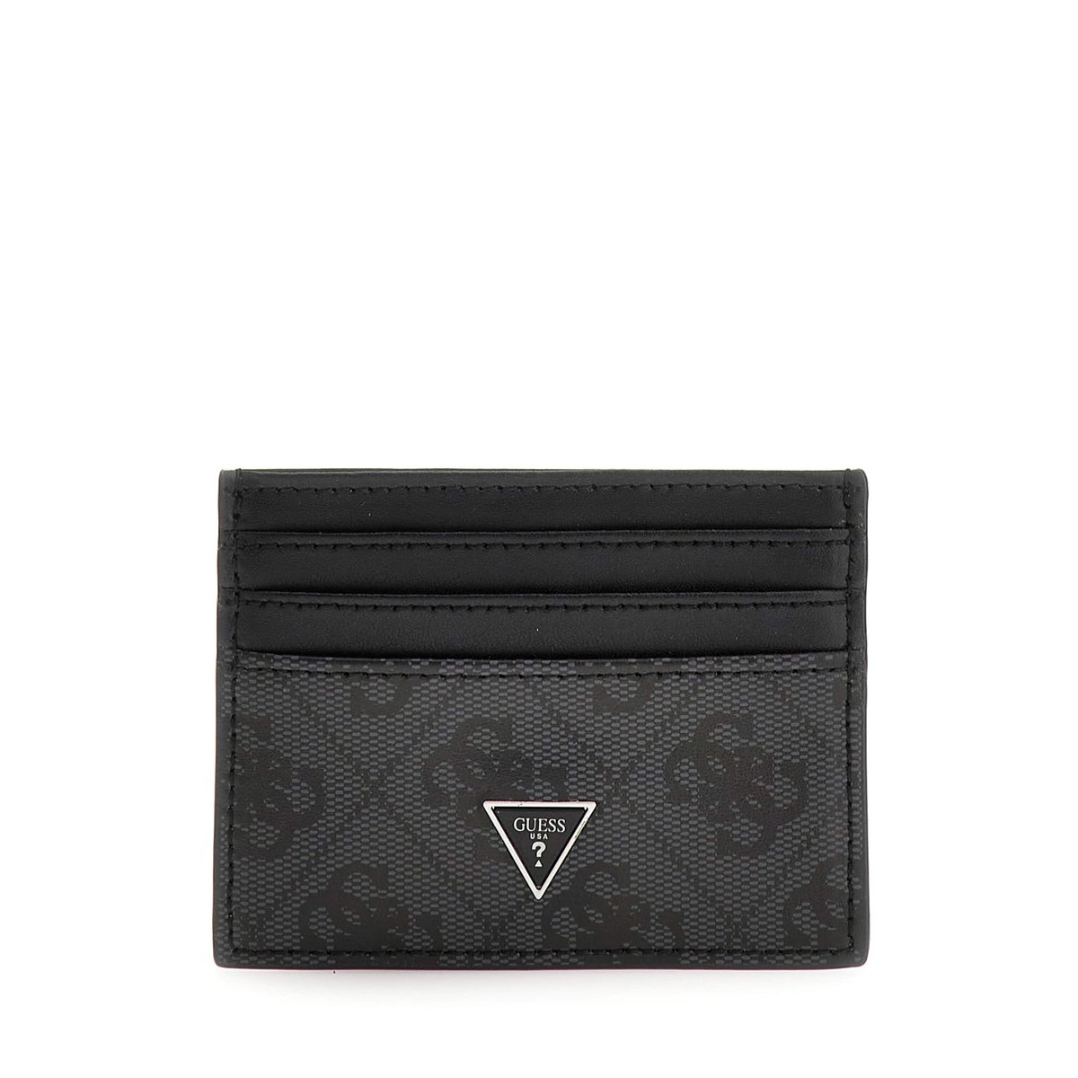 Porte-Cartes Milano noir, GUESS
