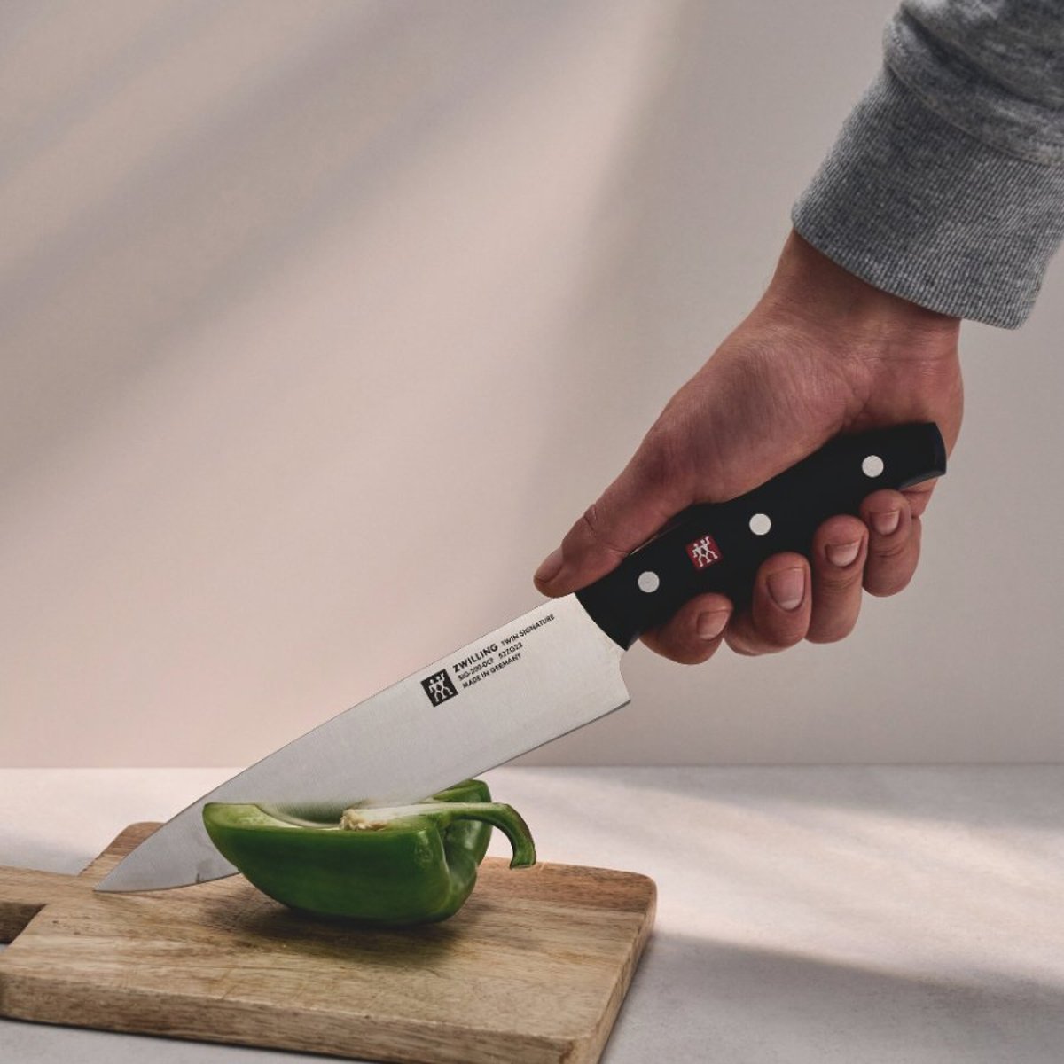 ZWILLING Signature Couteau de chef 20 cm, lame lisse, acier inoxydable no-color, ZWILLING