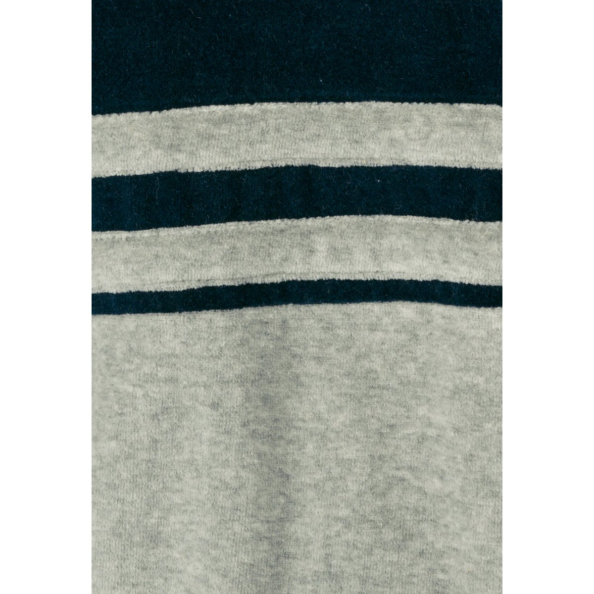 Pyjama velours coton mélangé gris chiné, DAMART
