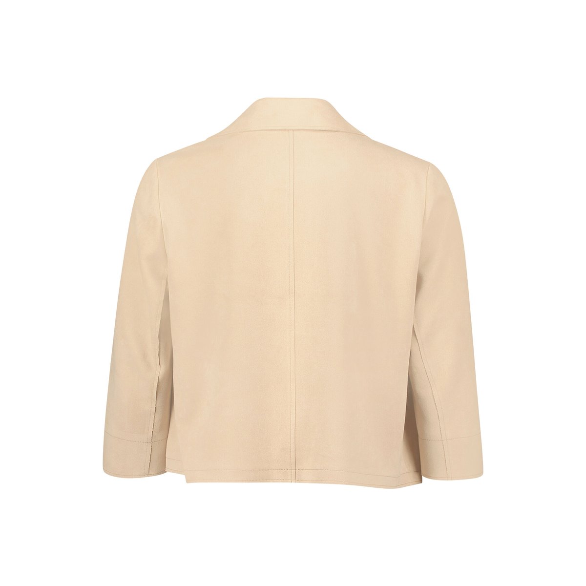Veste blazer à fermeture zippée beige, BETTY BARCLAY