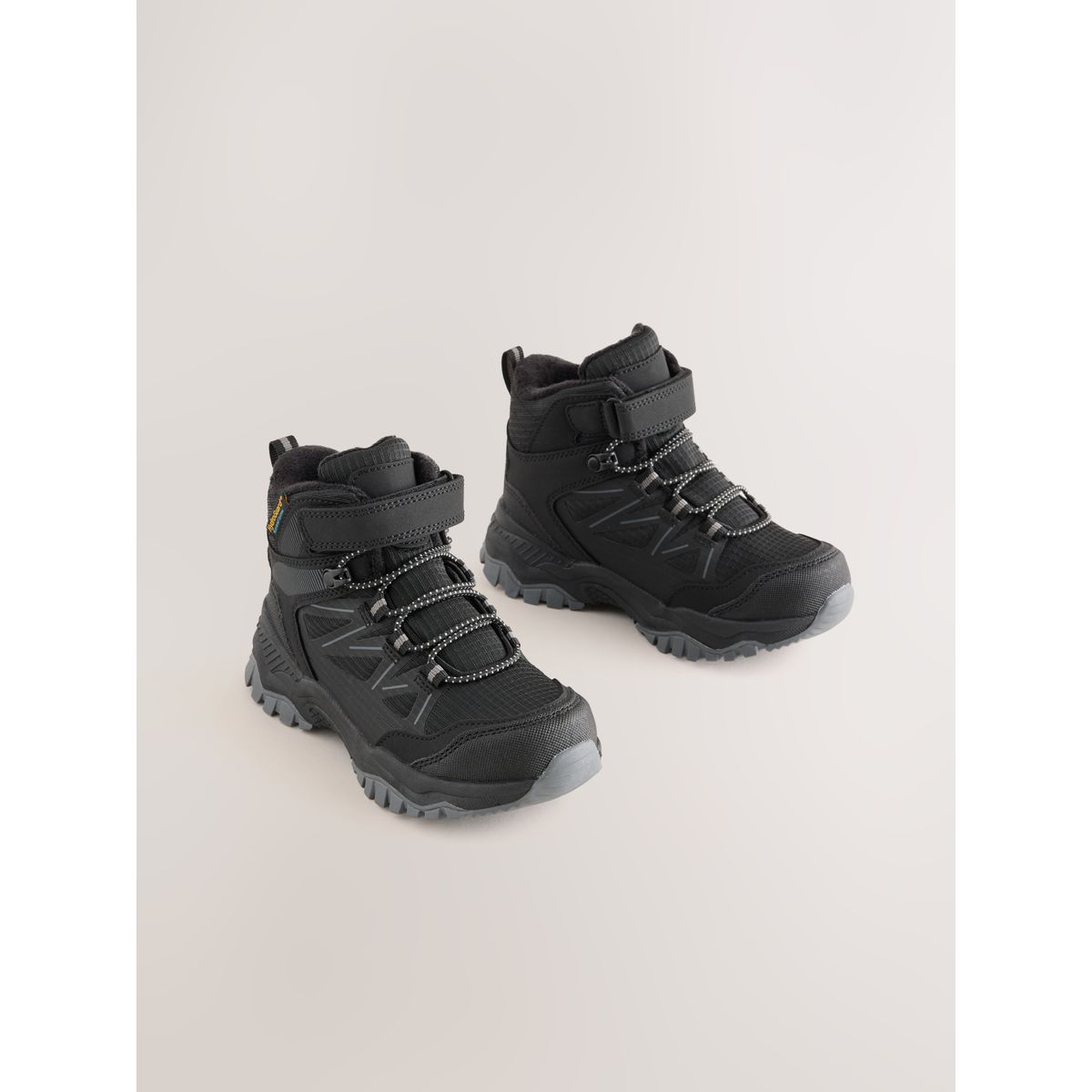 Bottines de marche imperméables noir, NEXT