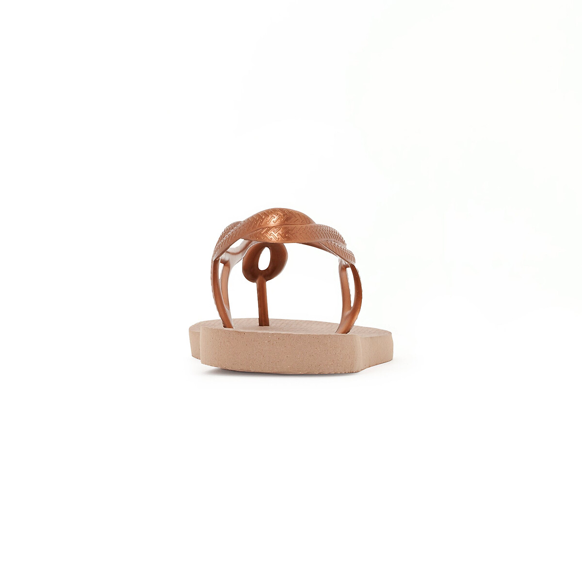 Luna Sandals with Twisted Strap rose gold, HAVAIANAS