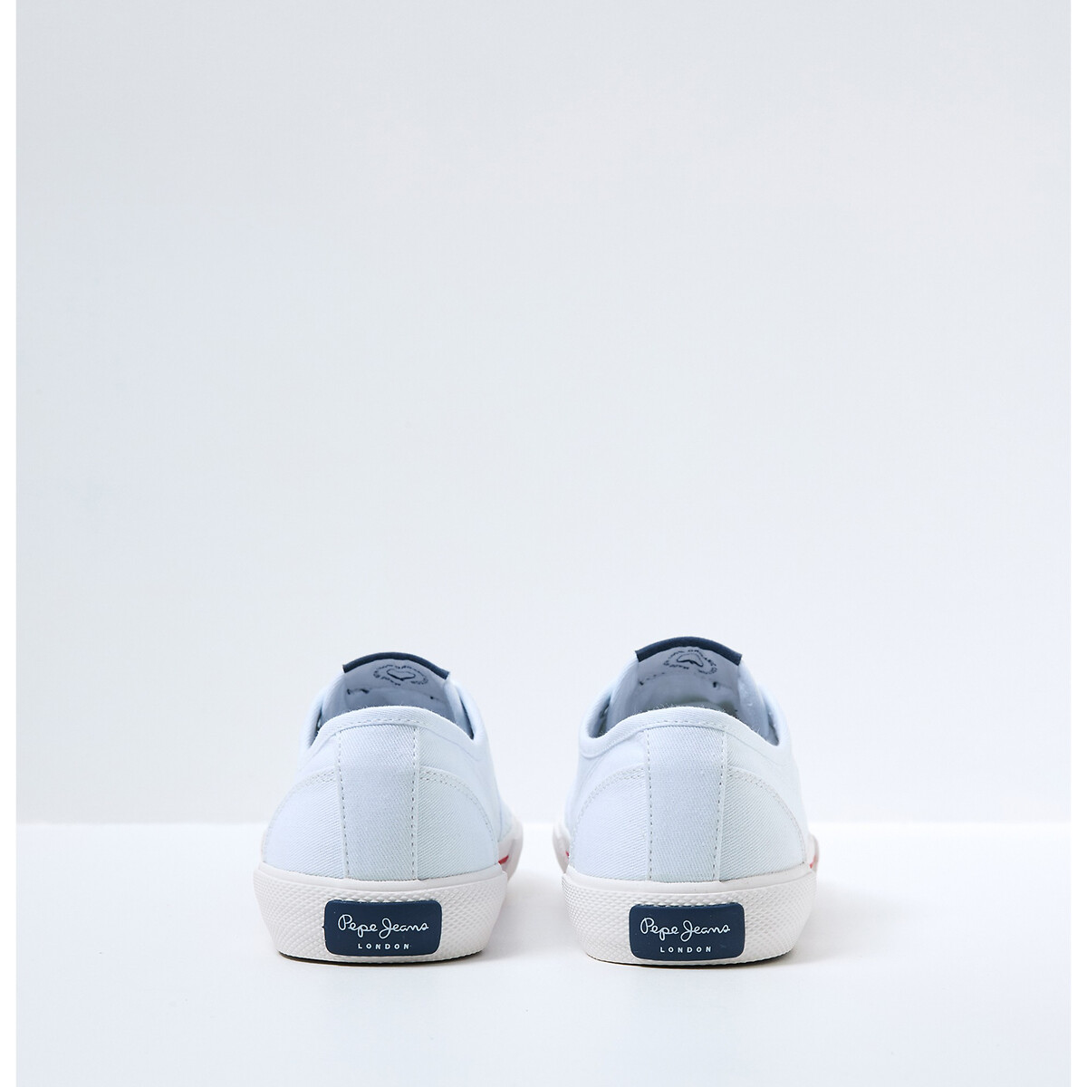 Baskets Brady Basic blanc, PEPE JEANS