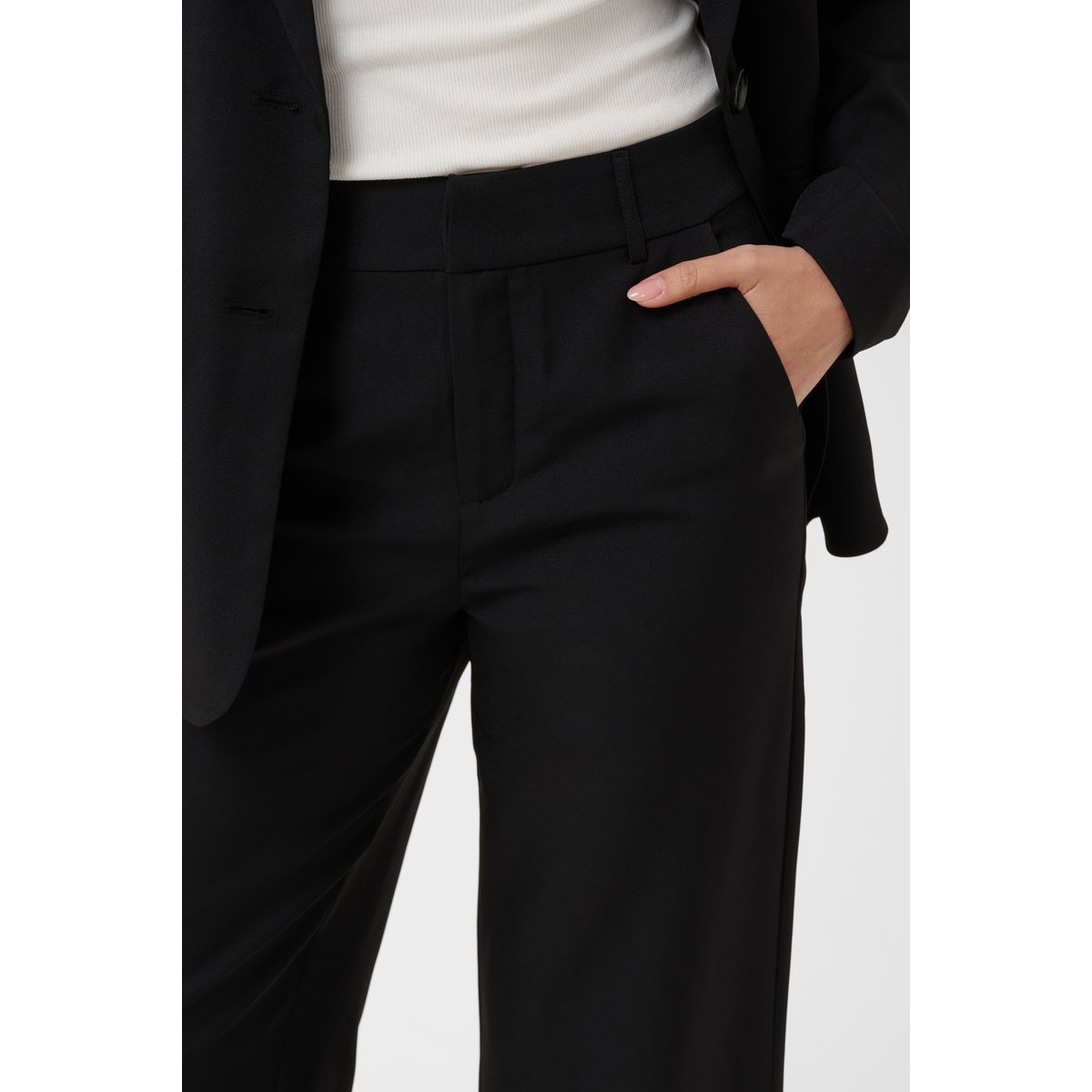 Pantalon de costume noir, KAFFE