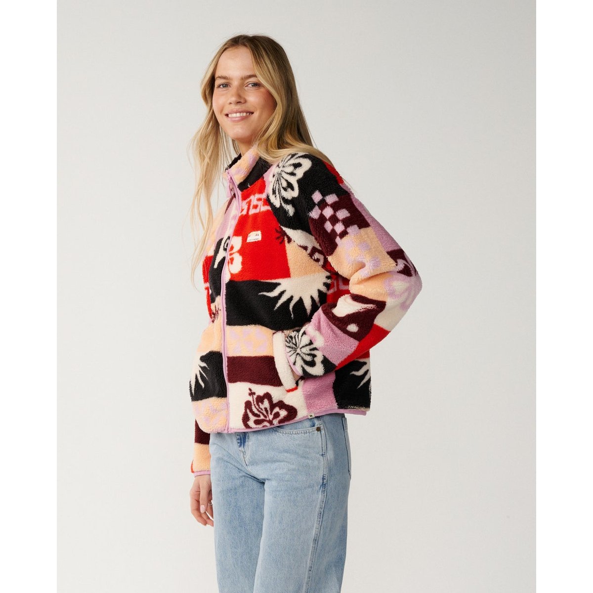 PARTY Pack ZIP Through POLAR Fleece multi, RIP CURL