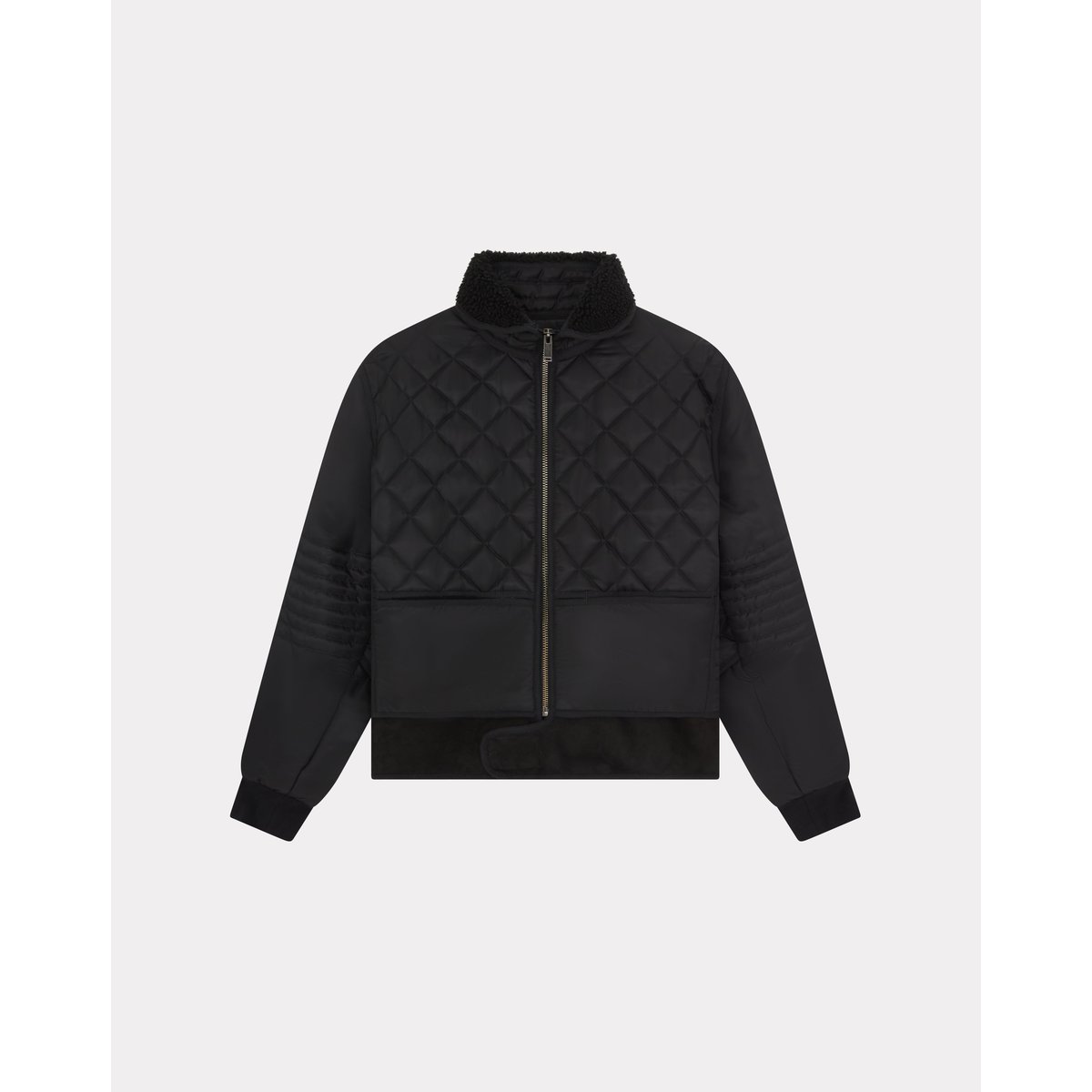 Blouson uni col montant COSMO noir, CHEVIGNON