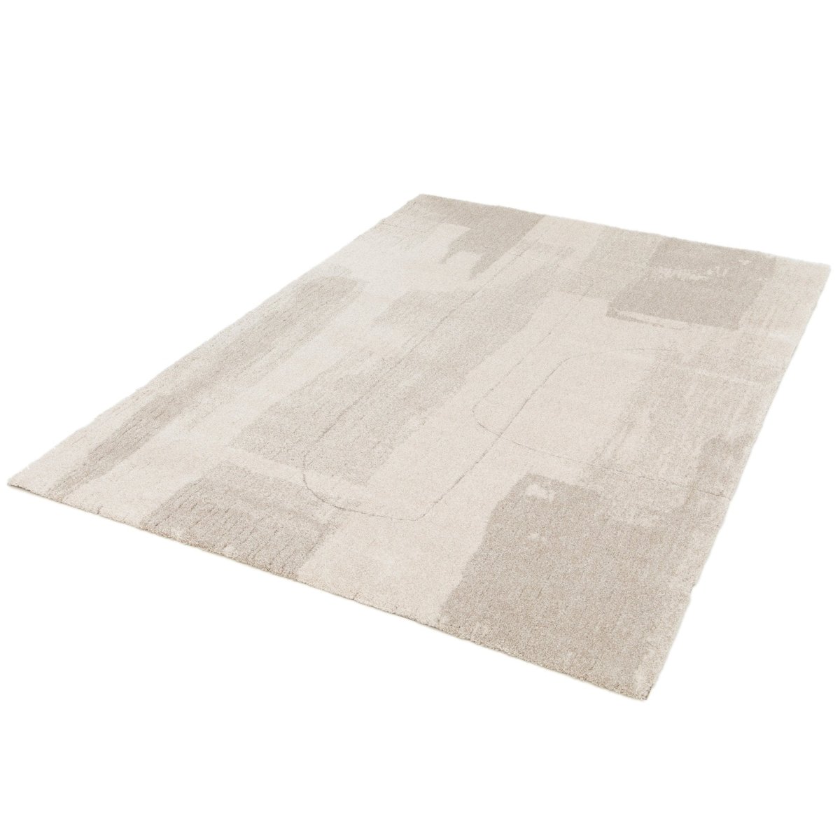 Tapis ultra doux et design ENIGMA lin, AFK LIVING