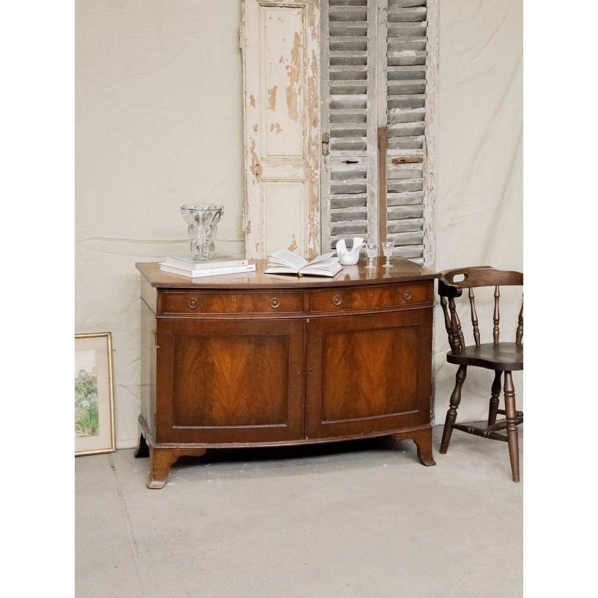 Buffet en bois Gilbert N°582 - Bon état bois, DEBONGOUT