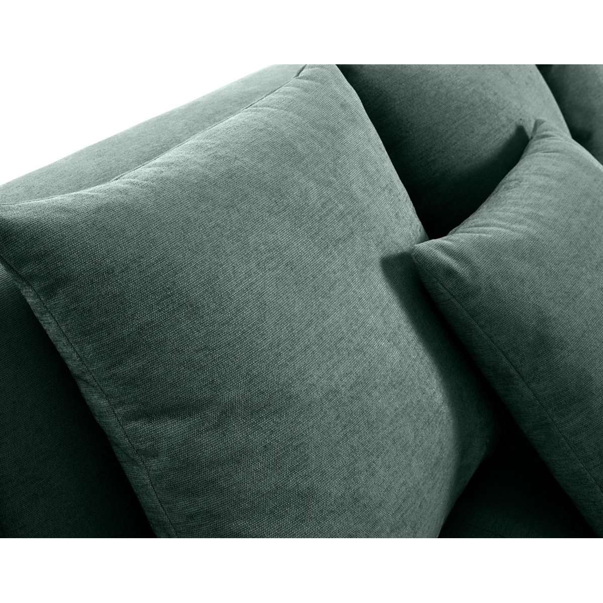 Canapé Modulable 2 places - AMALFI vert, BEST MOBILIER