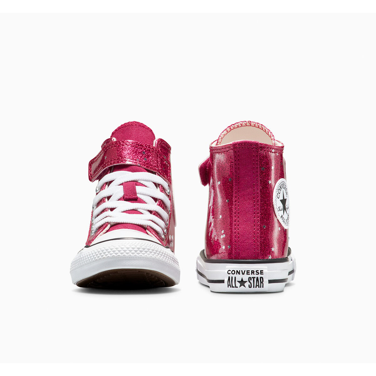 Baskets Chuck Taylor All Star Varsity Glitter berry, CONVERSE