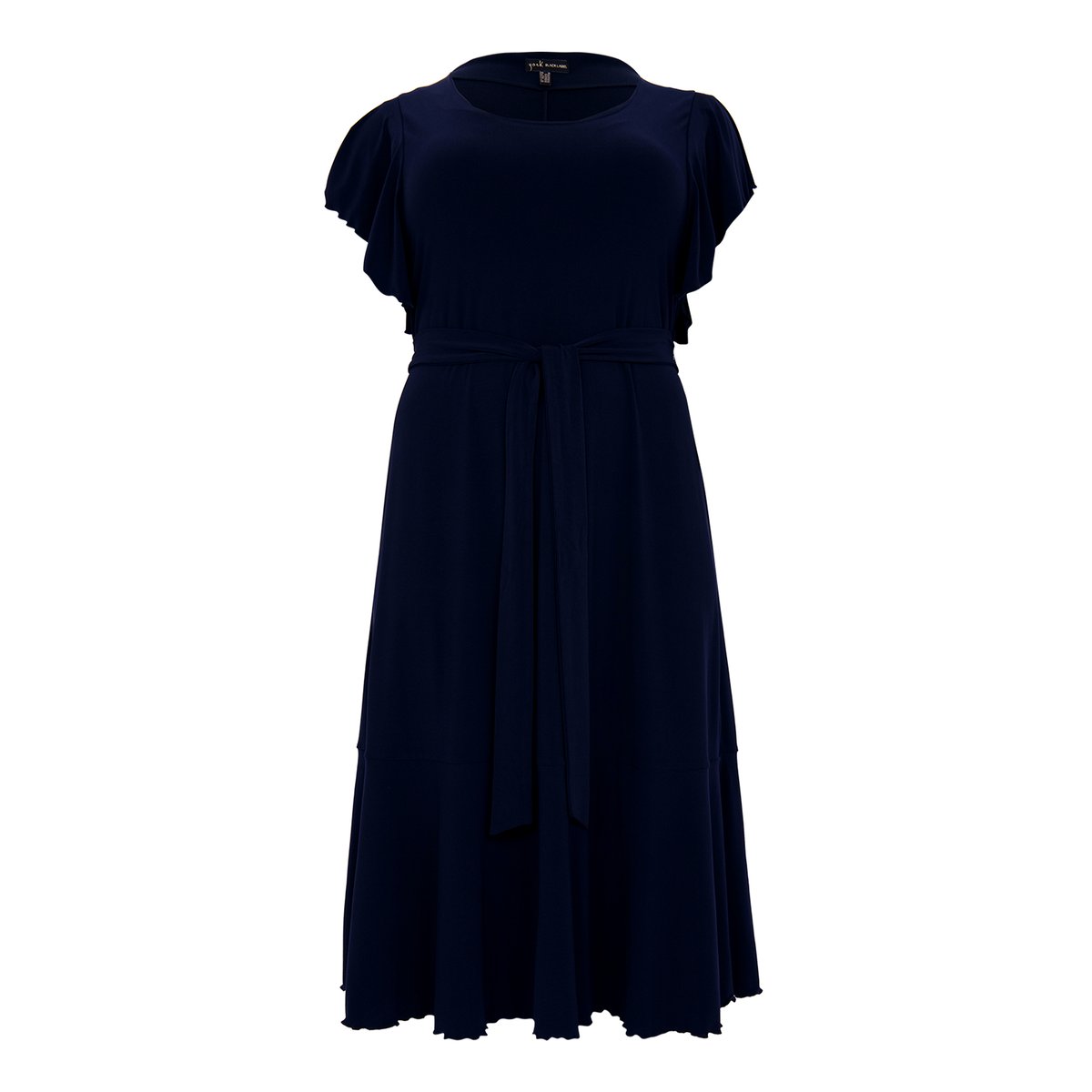 Robe imprimé / imprimée floral bleu, YOEK