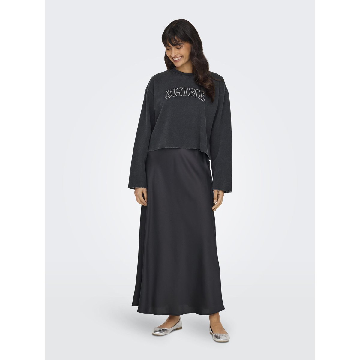Sweat-Shirt noire - black, ONLY