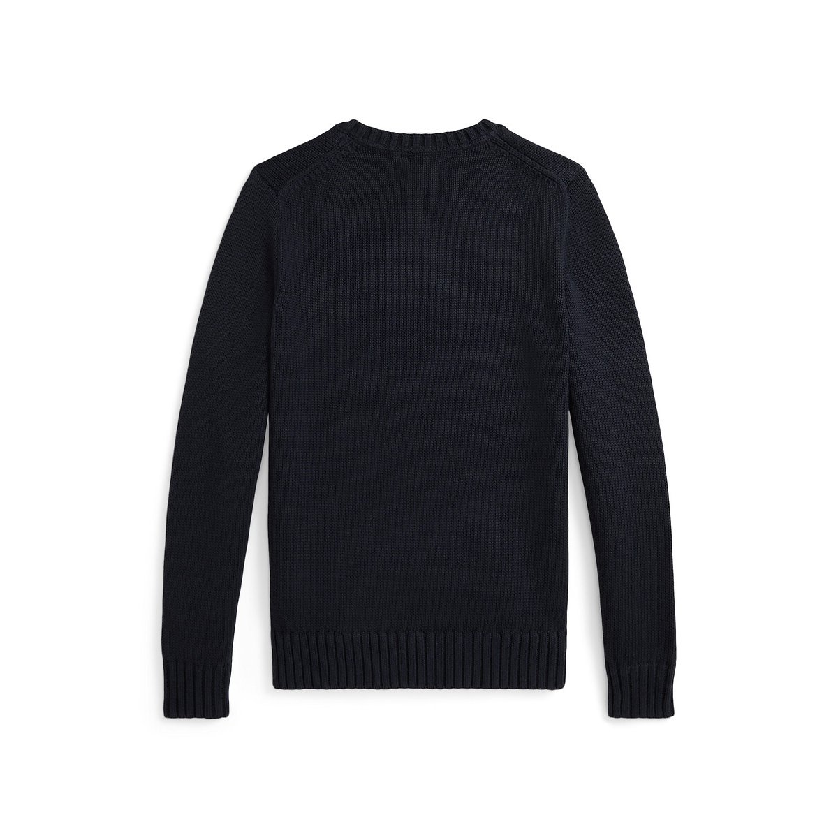 Maglione girocollo blu marino, POLO RALPH LAUREN
