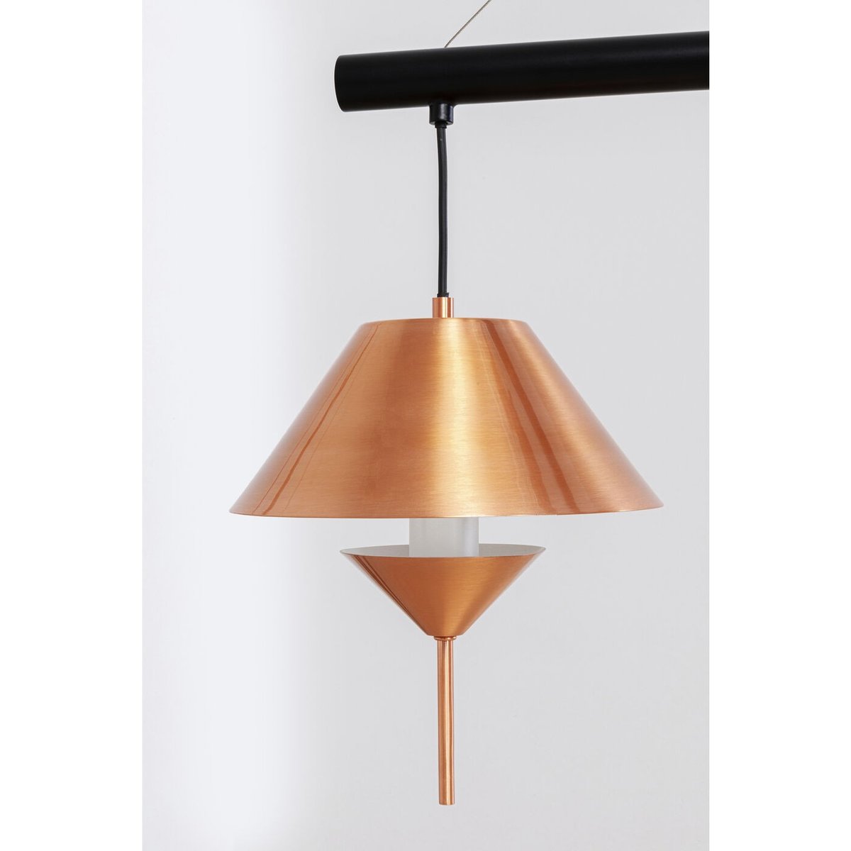 Suspension en acier, CAPPELLI multicolore, KARE DESIGN
