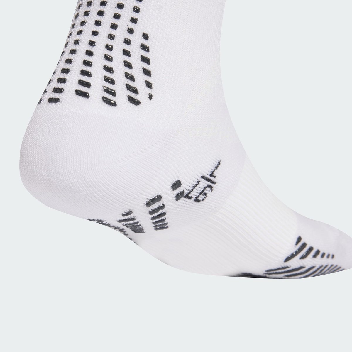 Chaussettes Mi-Mollet Adidas Football Grip Printed Performance Cushioned Chaussettes Mi-Mollet Adidas Football Grip Printed Performance Cushioned white / white / black, adidas Performance