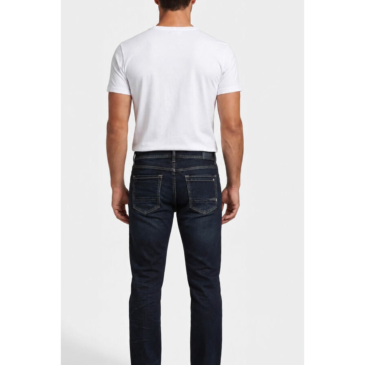 Jeans droite 800/12, longueur 34 blue / black, LE TEMPS DES CERISES