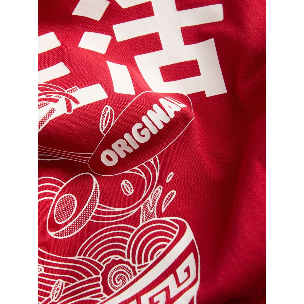 T-Shirt rouge - scarlet sage 1, JJXX