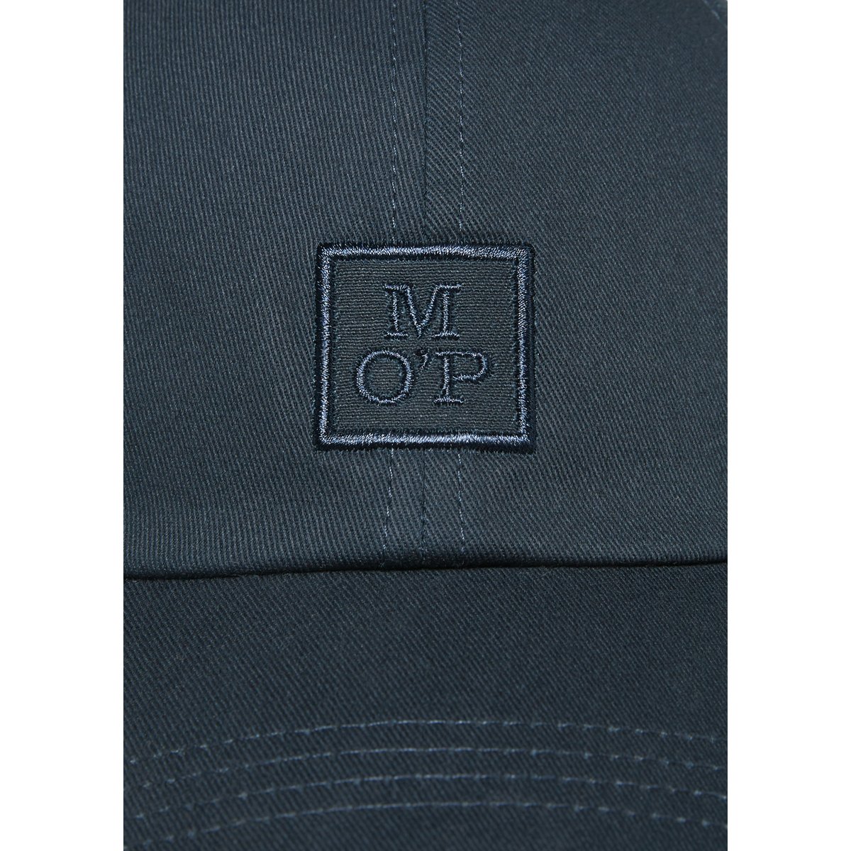 Casquette En twill biologique de qualité supérieure bleu foncé, MARC O'POLO