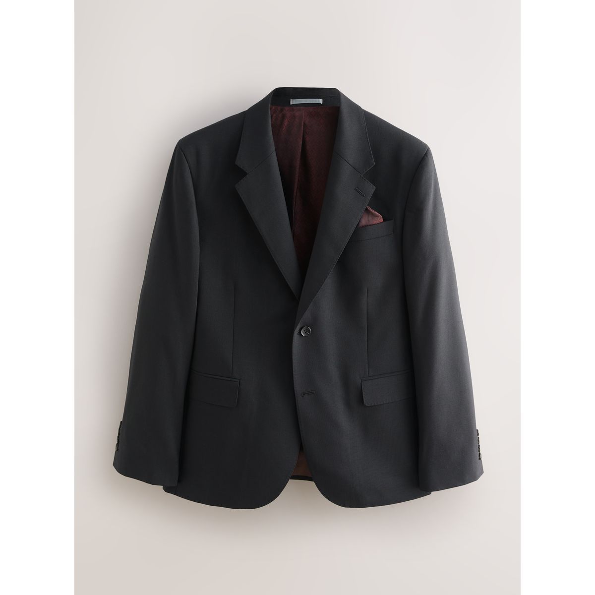 Veste de costume nova fides en laine Signature noir, NEXT