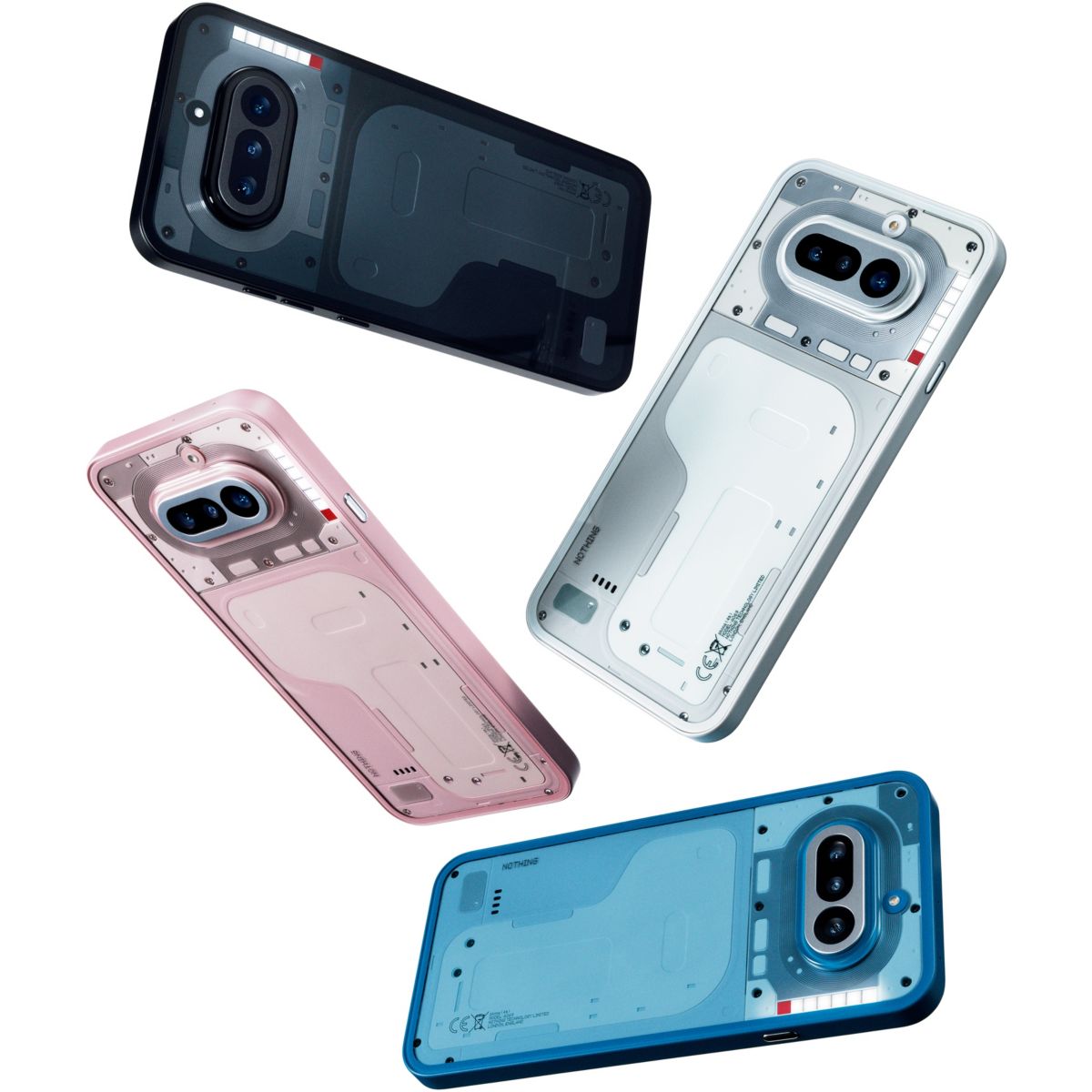 Smartphone Phone (4a) 256Go Bleu couleur unique, NOTHING