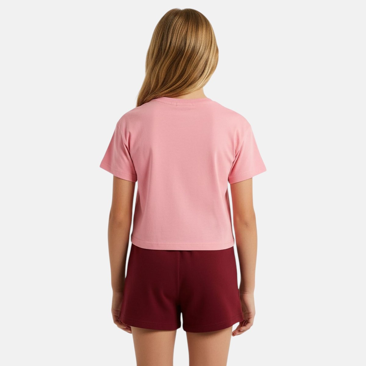 Lot de 2 t-shirts manches courtes et short MISS bordeaux, ELLESSE