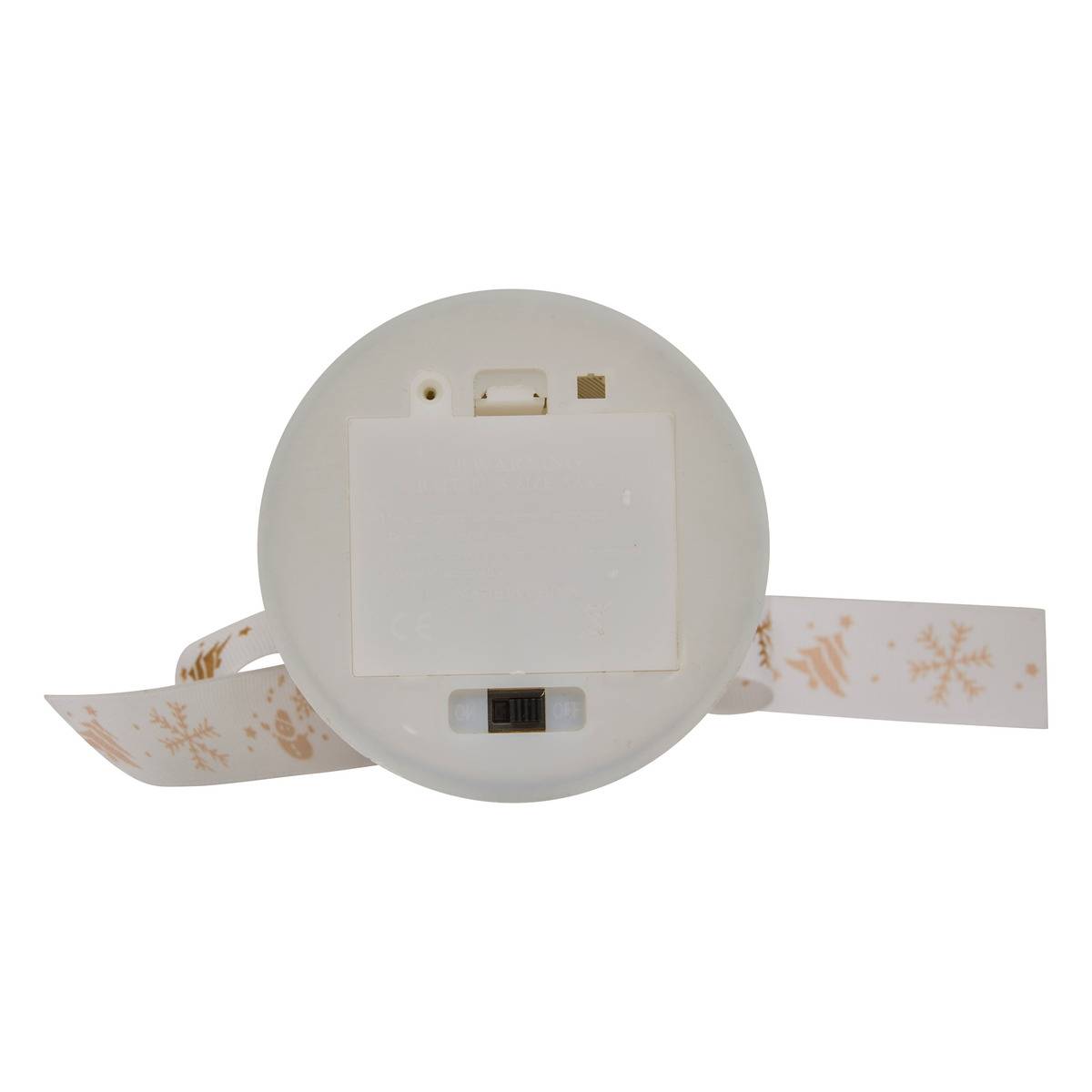DKP INT CLOCHE MET H13 P red, FEERIC LIGHTS & CHRISTMAS