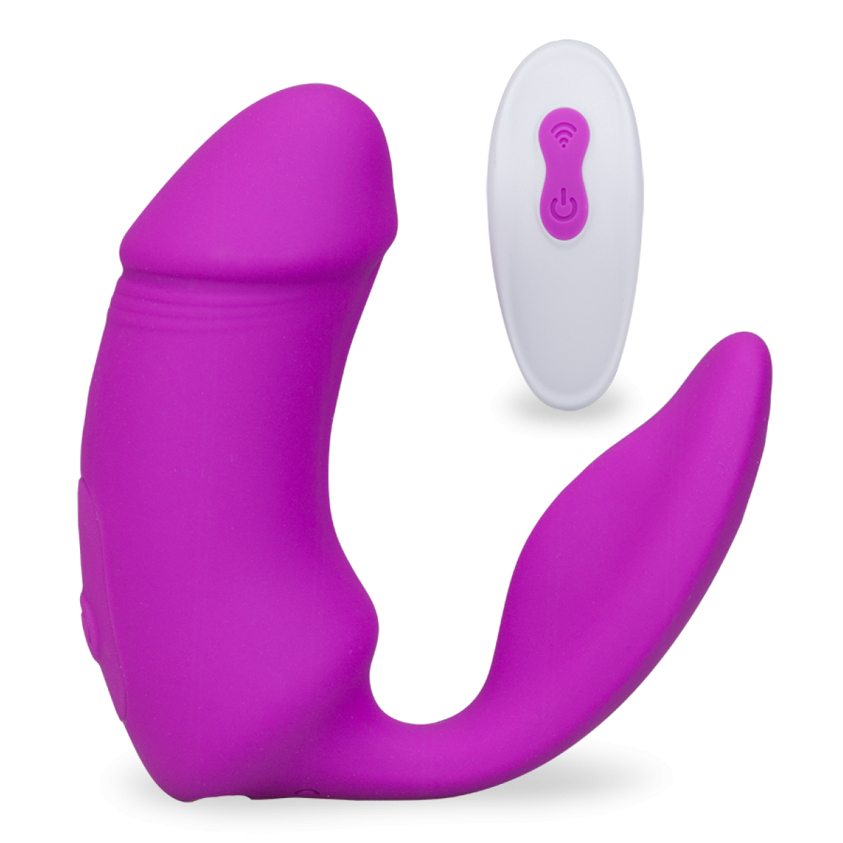 Stimulateur clitoridien et point G télécommandé Sparrow violet, LOVE AND VIBES