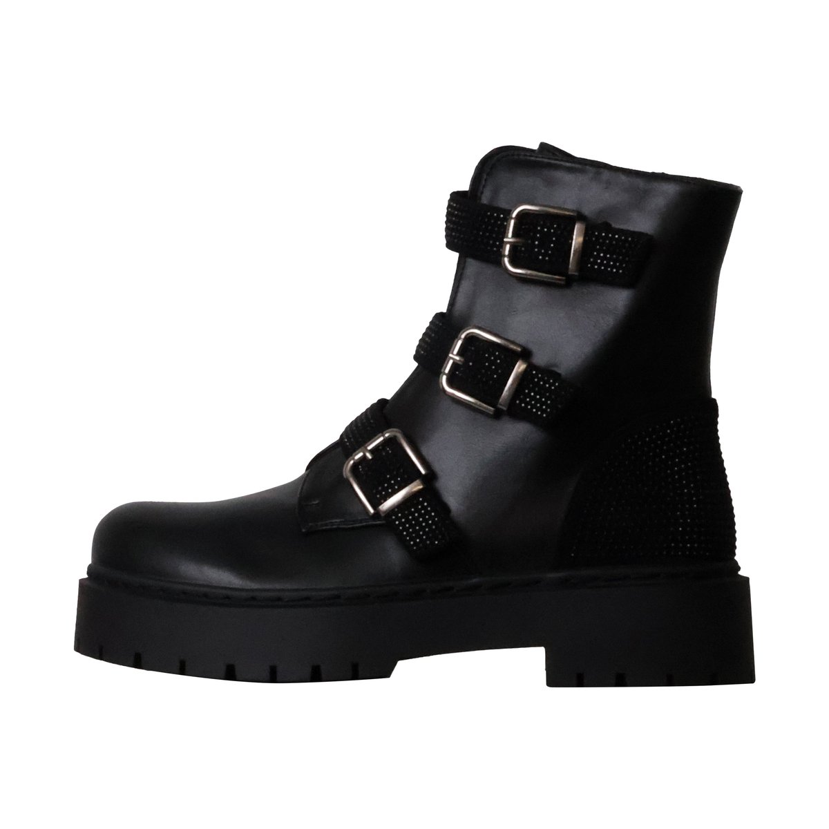 Bottines à Zip Bestelle noir-stone, ENZA NUCCI