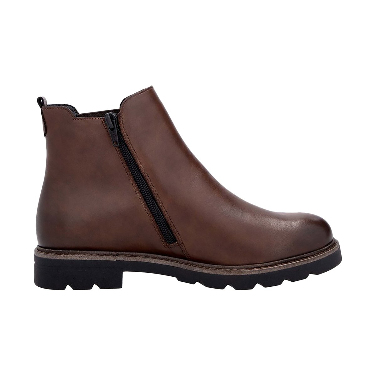 Bottine Cuir marron, REMONTE