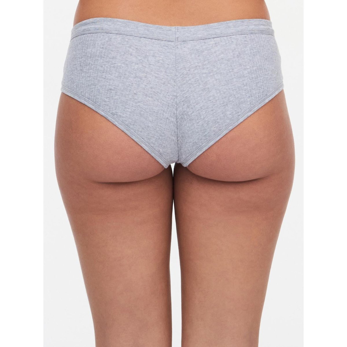 Shorty COTTON COMFORT gris mélangé, CHANTELLE