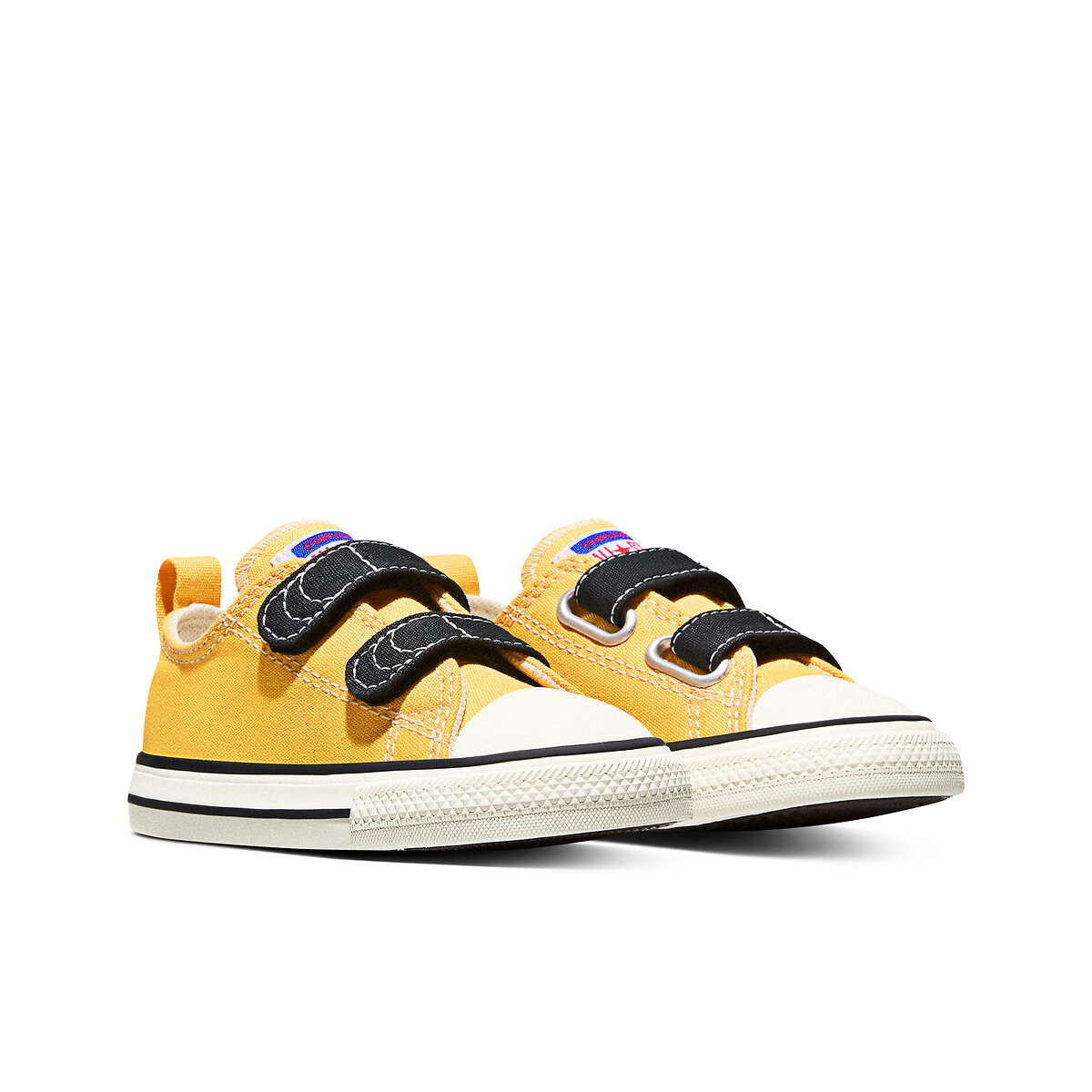 Baskets CHUCK TAYLOR ALL STAR 2V OX COLOR jaune, CONVERSE