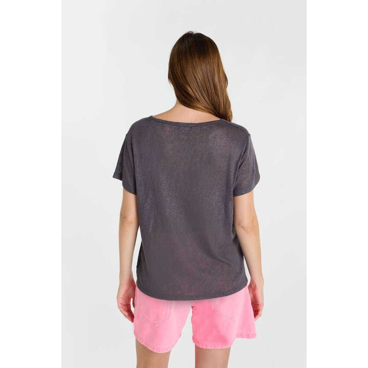 Tee-Shirt RAFA asphalt, LE TEMPS DES CERISES