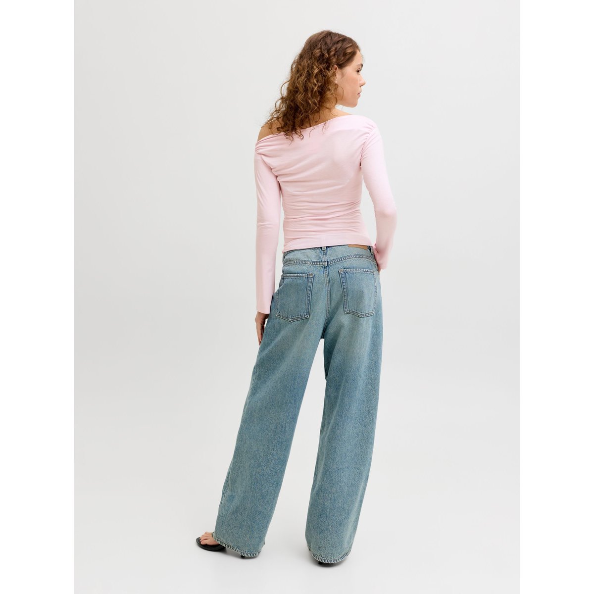 Top Asymétrique pink lady, JJXX