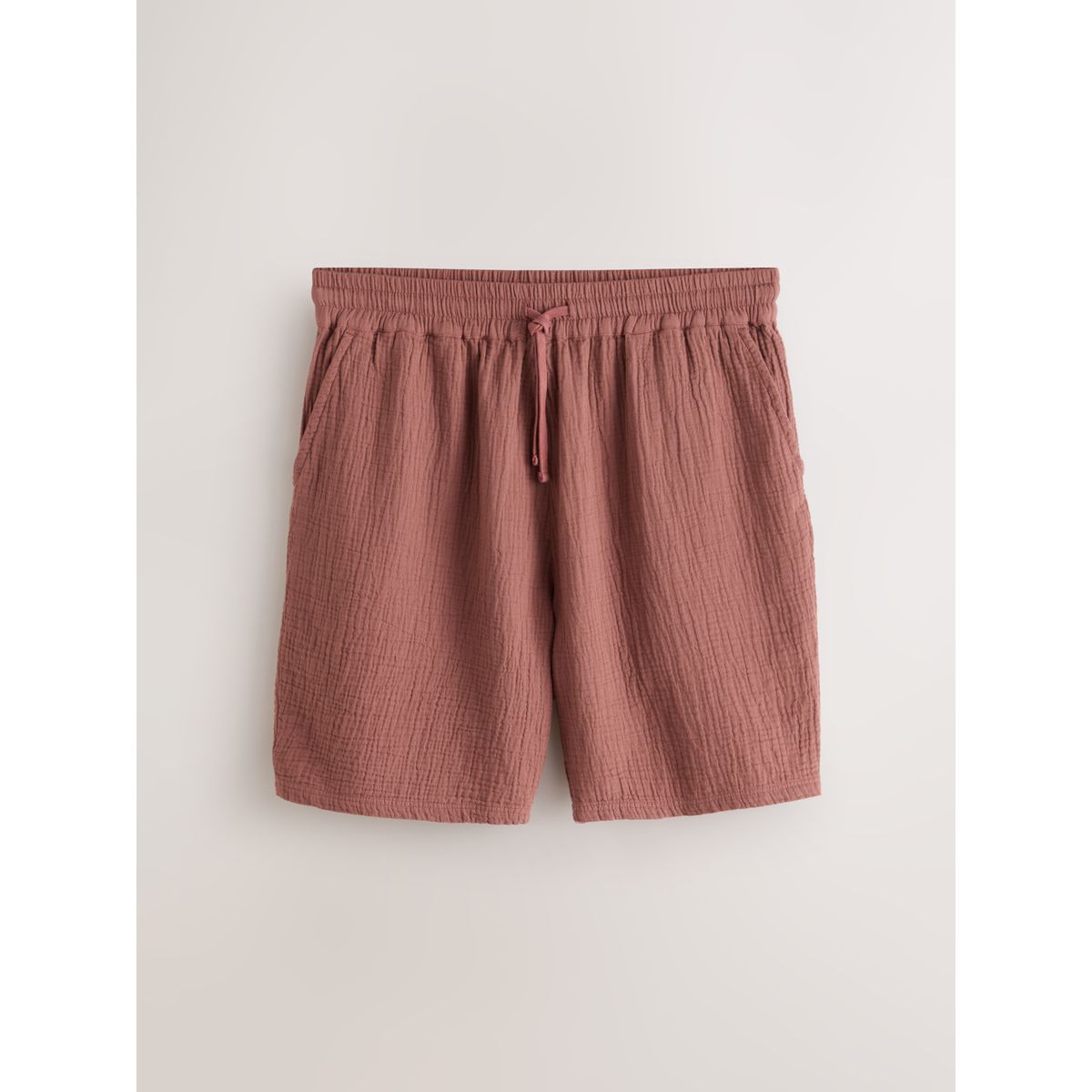 Short en étamine, lot de 3 marine/gris/rouille, NEXT
