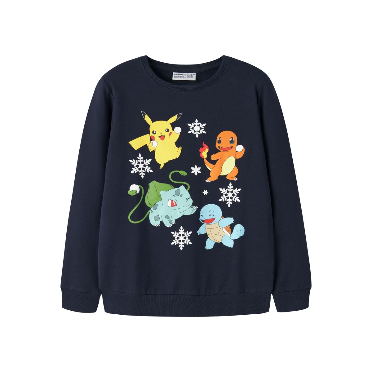 Sweat-Shirt dark sapphire, NAME IT