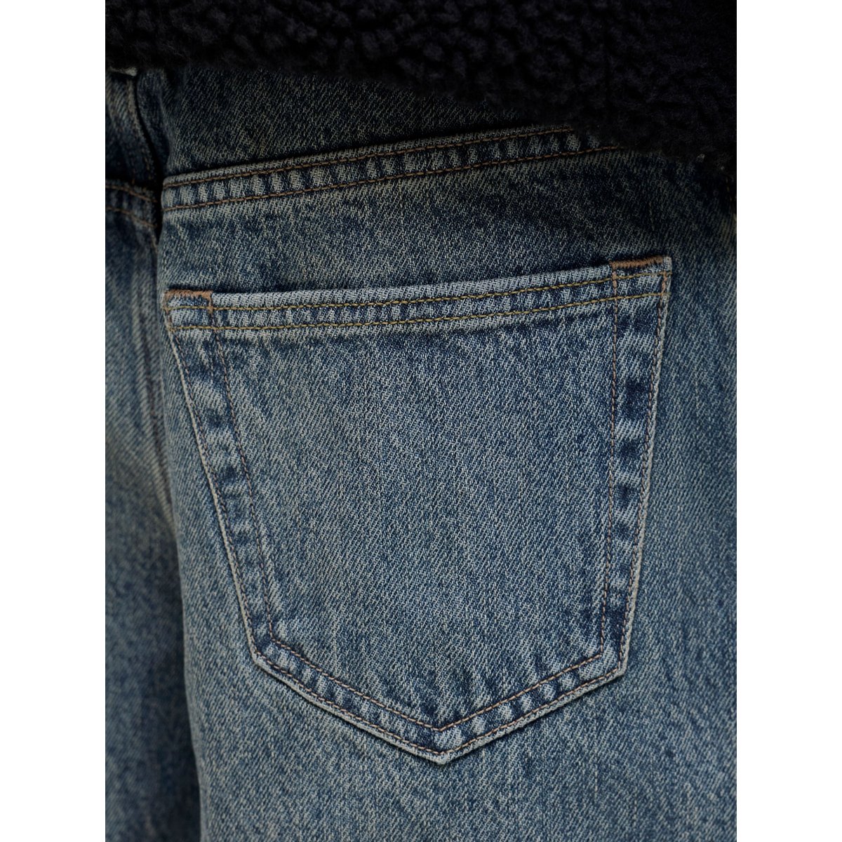 Jean Baggy Fit blue denim, JACK & JONES JUNIOR