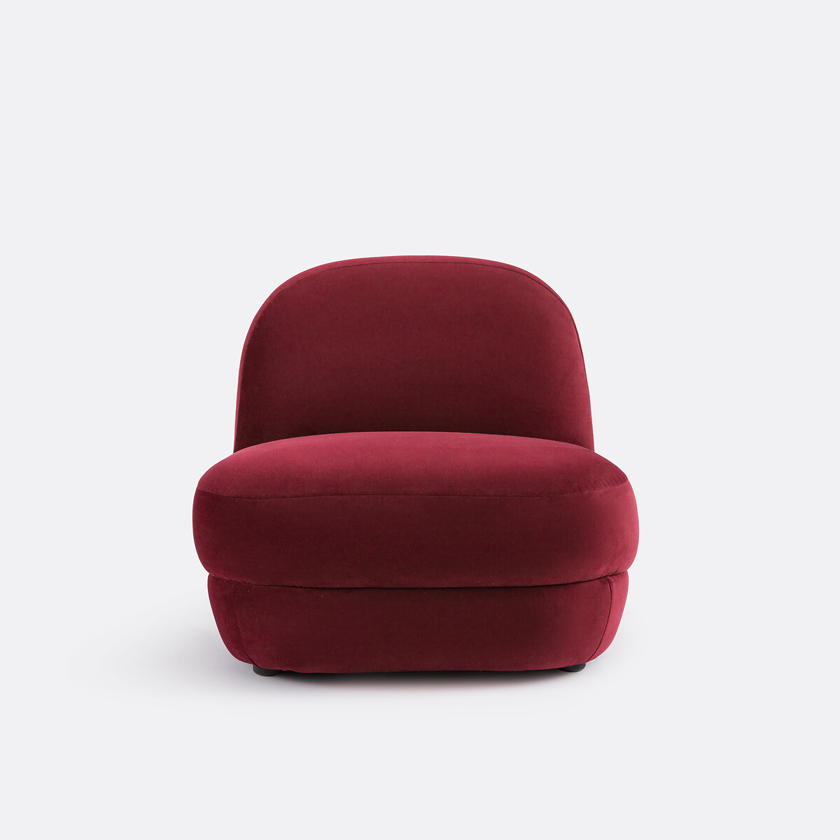 Fauteuil lounge compact, OLTO bordeaux, LA REDOUTE INTERIEURS