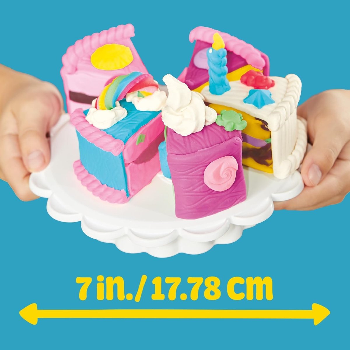 Ma jolie part de gateau multicolore, HASBRO
