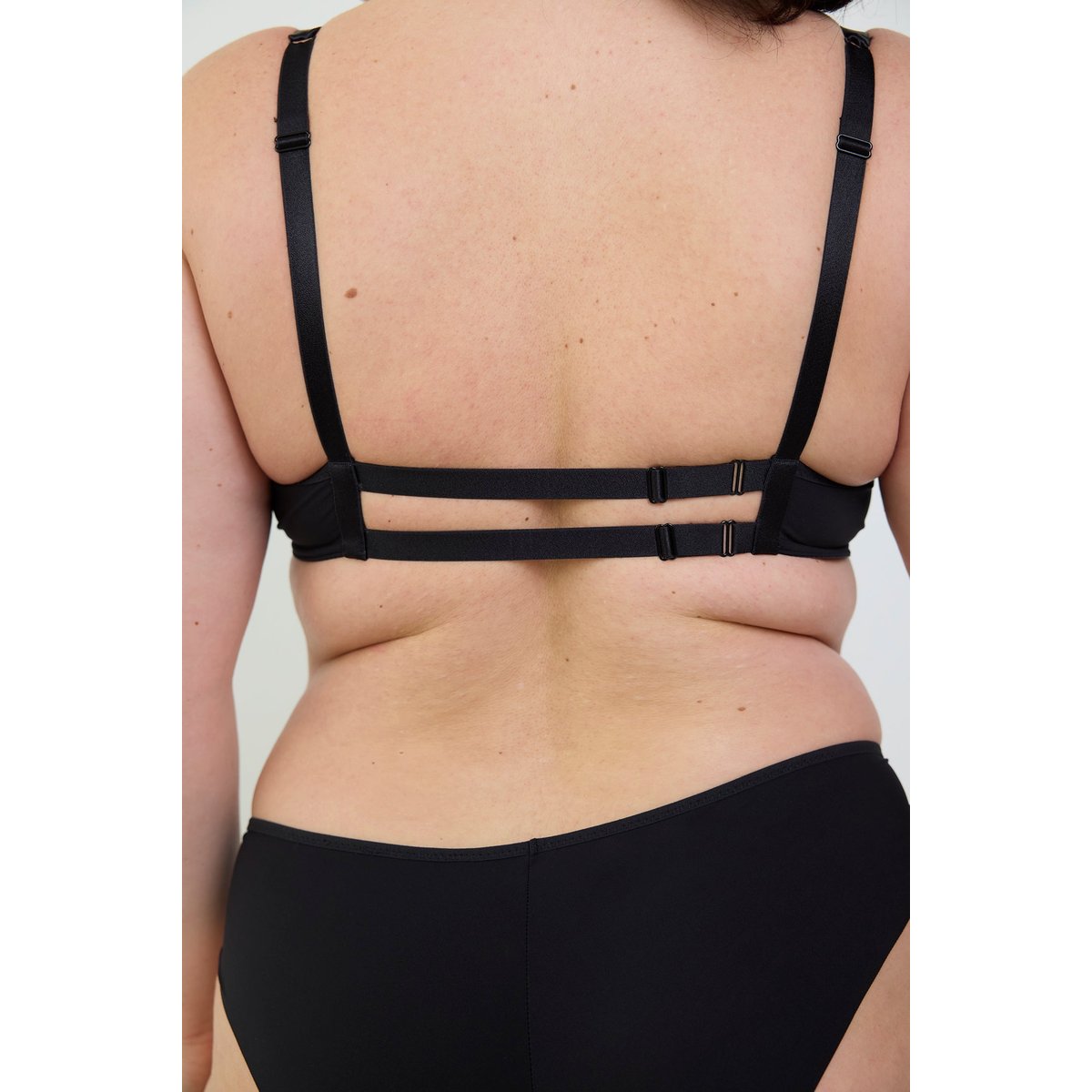 Soutien-gorge corbeille armaturé en guipure MIDNIGHT FEVER noir, MAISON LEJABY