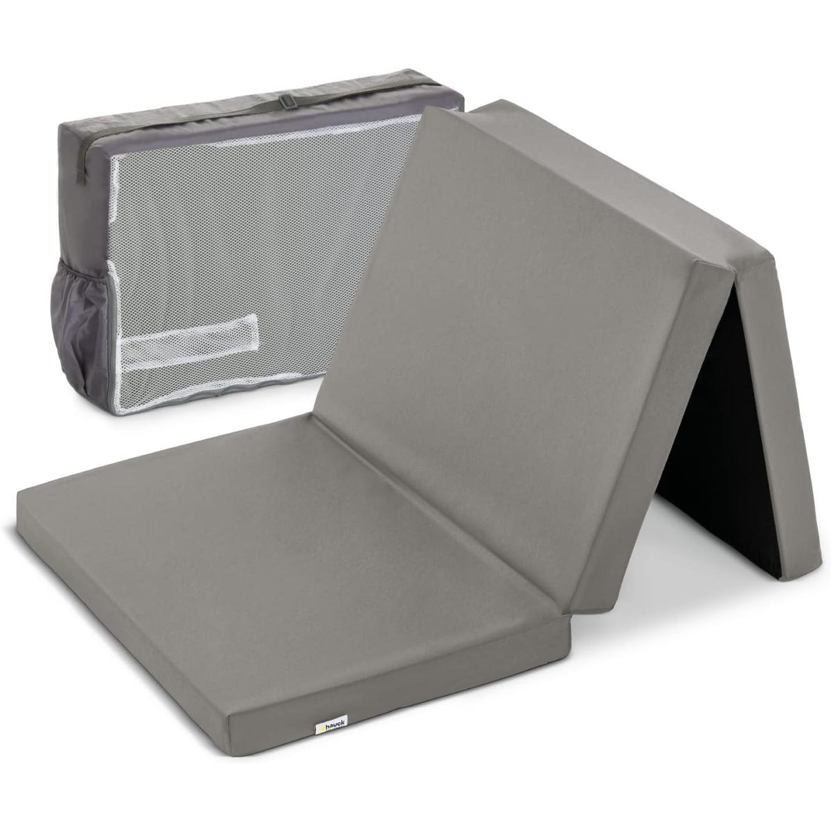 Matelas Lit Parapluie Sleeper 120x60 cm gris, HAUCK
